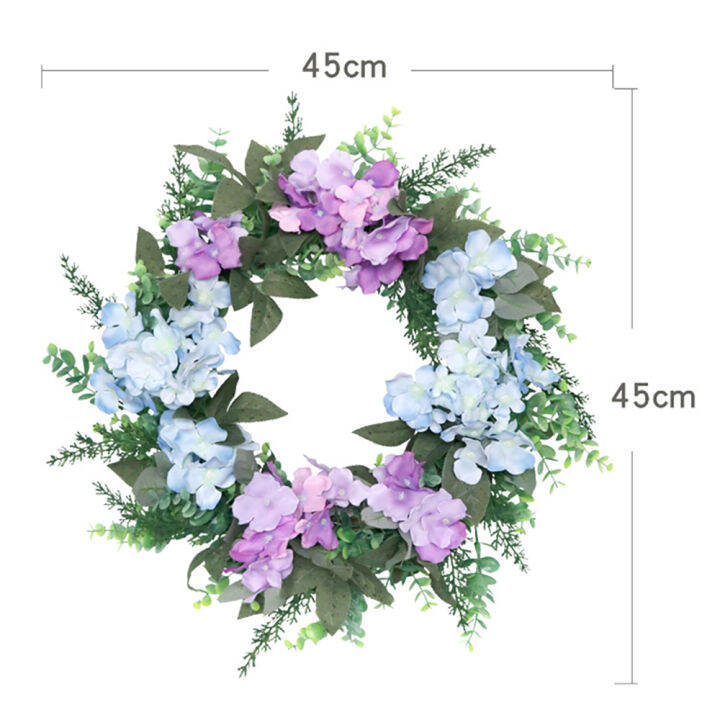 spring-wreath-artificial-hydrangea-wreath-for-all-seasons-round-eucalyptus-wreath-for-front-door-farmhouse-wall-decor