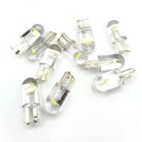 10PCS New T10 W5W WY5W 168 501 2825 COB LED Car Wedge Parking Light Side Door Bulb Instrument Lamp Auto License Plate Light 12V Ceiling Lights