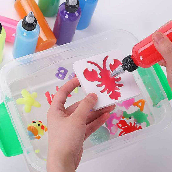 Magical Water Set Elf Ocean Kids Handmade Art Craft DIY Education Toy