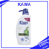 Head&amp;Shoulders Shampoo 370ml/Apple Fresh ด้วยกลิ่นหอมสดชื่นยาวนานของกรีนแอปเปิ้ล kawaofficialth