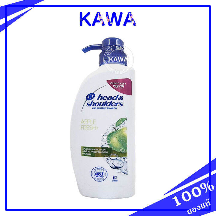 head-amp-shoulders-shampoo-370ml-apple-fresh-ด้วยกลิ่นหอมสดชื่นยาวนานของกรีนแอปเปิ้ล-kawaofficialth