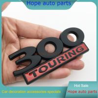 New upgrade 3D Metal Sticker 300 Touring Logo Badge Emblem Car Body Trunk Decoration For Dodge Jeep Chrysler Viper GTS 2019 Vespa GTS