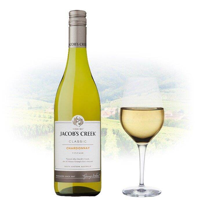Jacob's Creek Classic Chardonnay Australian White Wine Lazada PH
