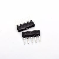 20PCS DIP exclusion 5pin 47K ohm 5 PINS A473J 47KR Network Resistor array A05-473J WATTY Electronics