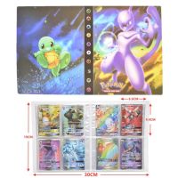 【CW】 New Anime Game Pokemon 27 Style Pokemon Card Game Battle Collection Album Card Book Pikachu Charizard GX EX Vmax Toy Gift