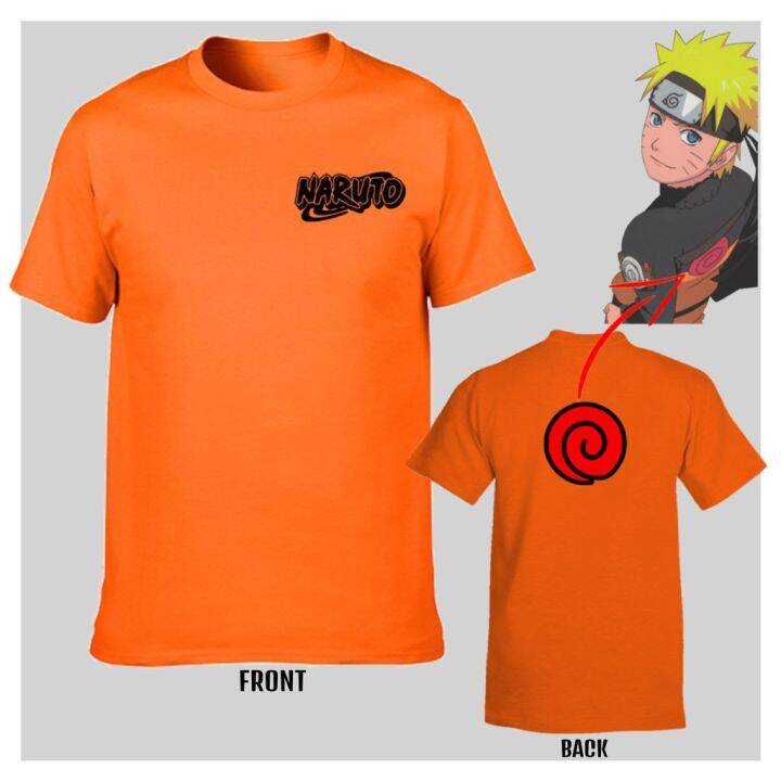 HOT???? Áo Phông Anime T-shirt Naruto Logo w/ Uzumaki Clan mẫu mới ...