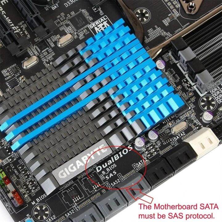 msaxxza-ฮาร์ดดิสก์-sata-เมนบอร์ด-sas-22ขาไดรฟ์ใส่แผ่นดิสก์7-15ขา-sata-raid-ปลั๊กตัวแปลงอะแดปเตอร์แปลง-sas-เป็น-sata-ตัวแปลงอะแดปเตอร์-sata-สายอะแดปเตอร์