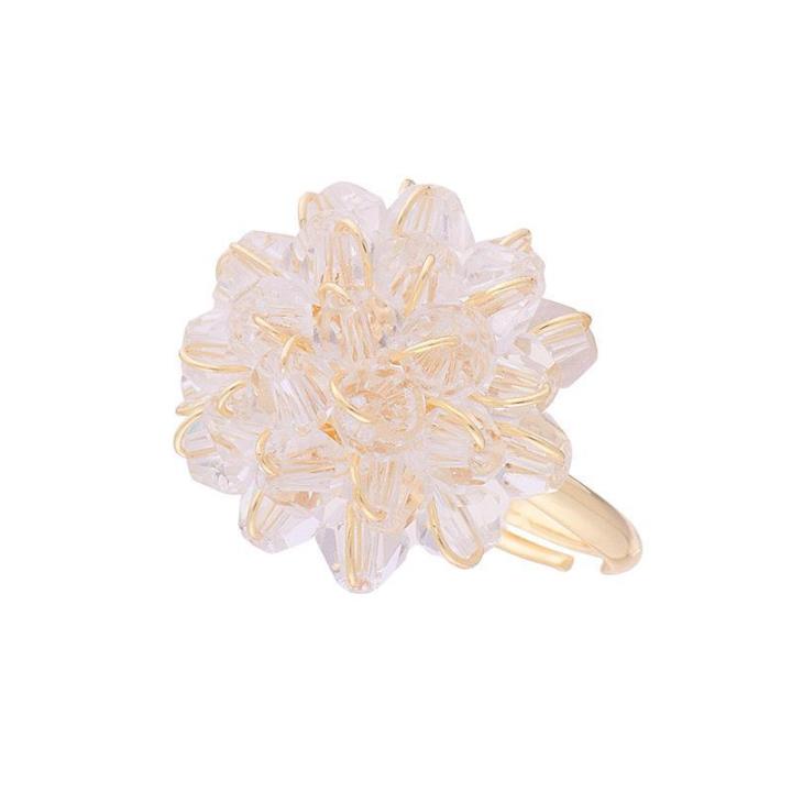cod-frost-flower-แหวนดอกไม้คริสตัลย้อนยุคอารมณ์การออกแบบเฉพาะแหวนนิ้วชี้ระดับไฮเอนด์-ins-แหวนแฟชั่นมีสไตล์