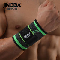 [COD]JINGBA SUPPORT สนับสนุนข้อมือ สายรัดข้อมือแรงดันกีฬาดูดซับเหงื่อและระบายอากาศอุปกรณ์ป้องกันบาสเกตบอลเทนนิสฟิตเนส