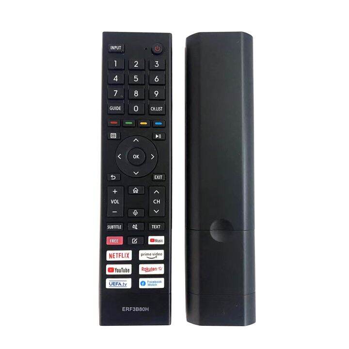 NEW Remote Control ERF3B80H For Hisense QLED 4K UHD TV 43A6G 50A6G ...