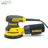 "ลดราคา"DeWALT เครื่องขัดกระดาษทรายแบบกลม DWE6423-B1 สีเหลือง "คุณภาพดี"