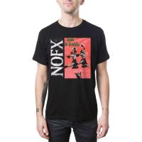 Nofx เสื้อยืดผู้ชายไซส์ใหญ่พิเศษเสื้อยืดของขวัญคริสต์มาส XS-6XL สต็อกหน้าปกอัลบั้ม