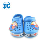 Shou Group Kids Superman EVA Clog Shoes Blue Colour รองเท้าหัวโม่งไฟล่อนเด็ก ลายซูเปอร์แมน สีฟ้า