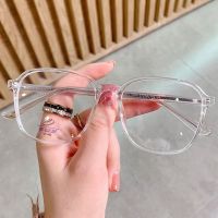 【cw】 Anti Blue Light Glasses Women Men TR90 Oversized Frame Eye Protection Ultra Light Eyeglasses Office Computer Goggles