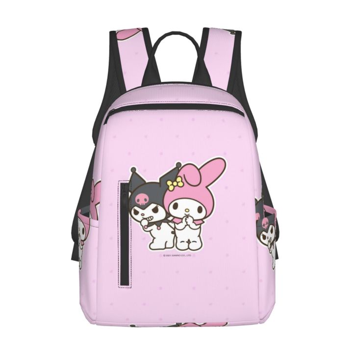 Kuromi Kids Backpack, Cute School Backpacks for Girls Boys Elementary ...