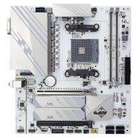 ONDA B550 PLUS-W Motherboard AMD AM4 For Ryzen 3/4/5 Gen Processors DDR4 64GB PCI-E 4.0 16X SATA3.0 M.2 2.5 Gb Network Chip