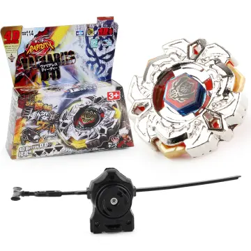 Beyblade Metal Masters,Fusion,Fury,Gyro Spinning Top Rapidity W/Launcher