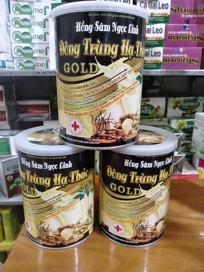 Sữa hồng sâm ngọc linh đông trùng hạ thảo gold giúp tăng đề kháng - ảnh sản phẩm 2