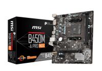 MAINBOARD  MSI B450M-A PRO MAX AM4 (รับประกัน3ปี)