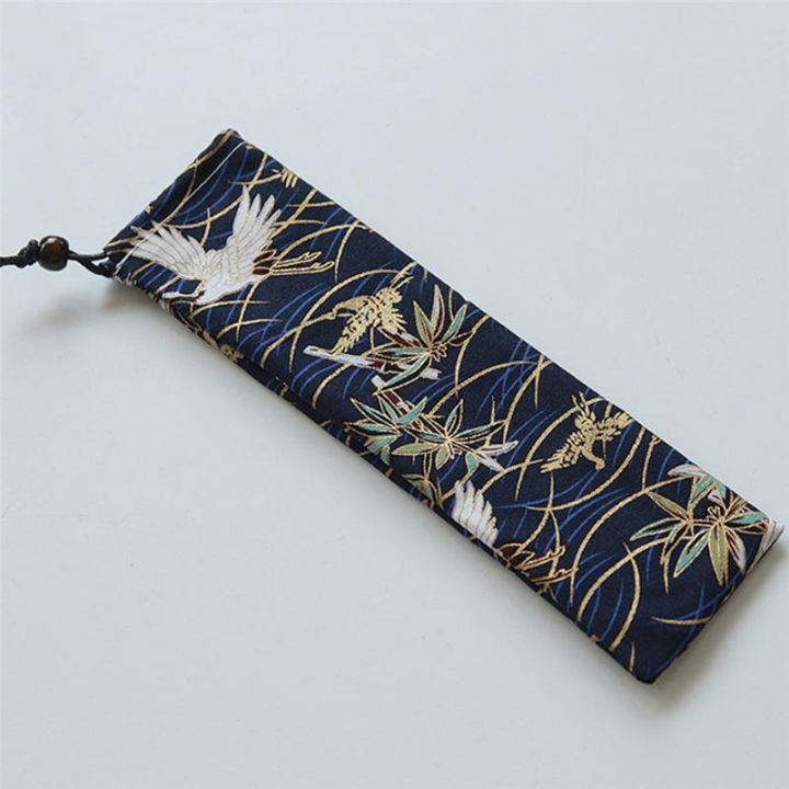 1pc-japan-style-cutlery-bag-reusable-travel-drawstring-pouch-for-kitchen-tableware-bamboo-chopsticks-fork-spoon-cleaning-brush