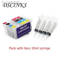 ﹍▪ 4pcs T0731 ink cartridge T0731-T0734 For Epson Stylus C79 C90 C92 C110 CX3900 CX4900 CX4905 CX5600 CX5900F CX6900F printer