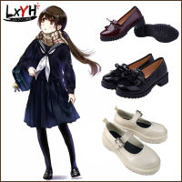 [LXYH- COSER KING] Cosplay รองเท้าหนัง เครื่องแต่งกายคอสเพลย์ การ์ตูนอะนิเมะ รองเท้า Shoes ชุดคอสเพลย์ jk คอสเพลย์อะนิเมะหนังรองเท้า lolita