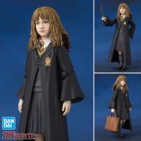 Figma ฟิกม่า งานแท้ 100% Figure Action Bandai บันได S.H.Figuarts จากหนัง Harry Potter แฮร์รี่ พอตเตอร์  Hermione Granger เฮอร์ไมโอนี่ เกรนเจอร์ Emma Watson เอ็มมา วอตสัน  Ver แอ็คชั่น ฟิกเกอร์ Anime อนิเมะ การ์ตูน มังงะ สามารถขยับได้ manga Model โมเดล