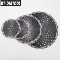 [HOT CHLXIWSHG 552] DT DIATOOL 1ชิ้นเพชรคอนกรีตแคบเทอร์โบใบมีดที่มีหลายหลุมแผ่นตัดสำหรับหินแกรนิตหินอ่อนก่ออิฐ