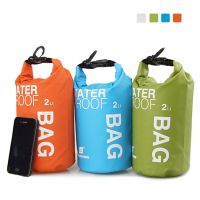 2L Waterproof Dry Bag Pack Sack Swimming Rafting Kayaking River Trekking Floating Sailing Canoing Boating Water Bag