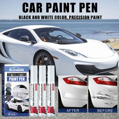 【CC】▪  3pcs Car Scratch Repair Paint Up Pens Scratches Remover Mending