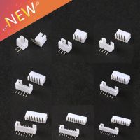 【Factory-direct】 Madi Traders 50Pcs PH2.0 Connector ด้านข้าง Entry Header Pin 2.0มม. หัวเข็มโค้ง2/3/4/5P/6/7/8/9/10/11/12/13/14/16 Pin