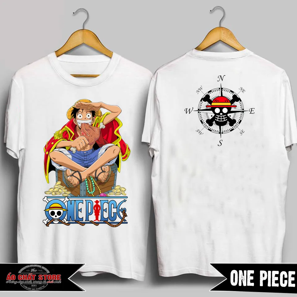 Bạn là một fan cuồng của Luffy và muốn sở hữu những chiếc áo thun One Piece Luffy độc đáo? Hãy xem hình ảnh các mẫu áo thun One Piece luffy đầy phong cách và sáng tạo. Sản phẩm được làm từ chất liệu cao cấp, đảm bảo sử dụng lâu dài và luôn giữ được form dáng.