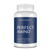 BodyHealth Perfect Amino All 8 Essential Amino Acids with BCAAs ผลิตภัณฑ์ PerfectAmino ปริมาณ 150 Tablets