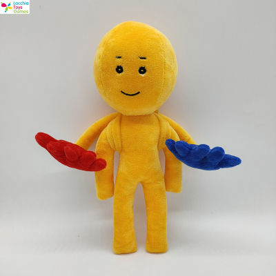 LT【Fast Delivery】Poppy Playtime Player Plush Toy 25Cm Soft Stuffed Cute Plush Doll Toy For Boys Girls Fans1【cod】
