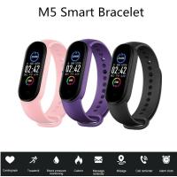 ☽❈☋ M5 Smart Watches Smart Band Sport Fitness Tracker Pedometer Heart Rate Blood Pressure Monitor Bluetooth Bracelet Men Women M5