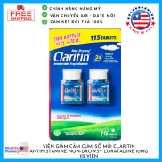 Hàng Mỹ Claritin 10mg