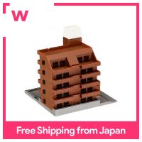 TOMIX N Gauge Apartment Diorama 4234สีน้ำตาล