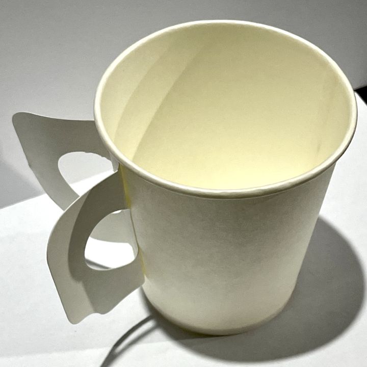ถ้วยกาแฟ-ถ้วยไอกรีม-ถ้วยกระดาษ-6-5-ออนซ์-แก้วกระดาษ-มีหูจับ-ใช้แล้วทิ้ง-บรรจุ-50-ใบ-1แถว