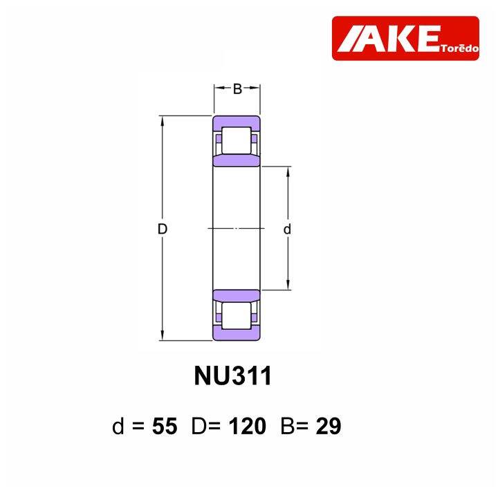 nu311-nu312-nu313-nu314-nu315-ตลับลูกปืนเม็ดทรงกระบอก-cylindrical-roller-bearings-nu-311-nu315-จำหน่ายโดย-ake-tor-do