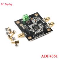 ADF4351เฟสล็อคห่วงโมดูลบรอดแบนด์35M-4.4GHz RF แหล่งสัญญาณความถี่สังเคราะห์ฟังก์ชั่นสาธิตคณะกรรมการ