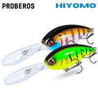 PROBEROS 1PCS ดำน้ำ Crankbait Lure 115มม. 17.5G ตกปลาเหยื่อปลอม6 # BKB Hook Toman Casting Fishing Tackle DW1043