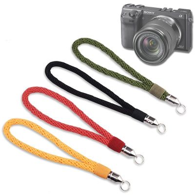 【แนว】กล้องสายคล้องคอผ้าฝ้ายสำหรับ Leica M9 M8 X2 Fujifilm X100S Finepix Panasonic GM1 Olympus ปากกา E P5 Sony Alpha A7 A7S
