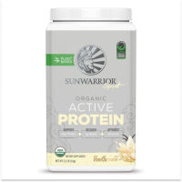 Sunwarrior Organic Active Protein Vanilla 1kg