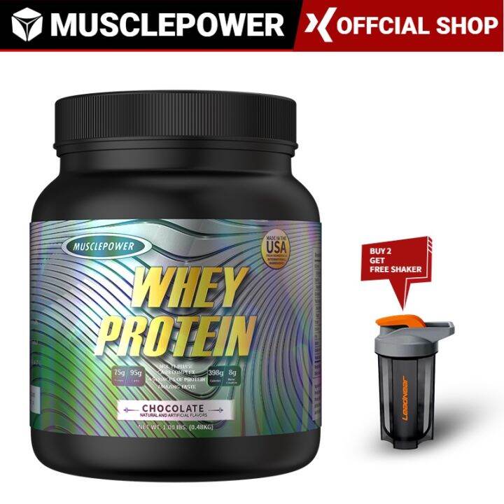 Leten to Exclusive Original nutrition Sports Nutrition MUSCLEPOWER ...