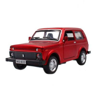 Hot Sales!!! New Lada Niva Diecast 1:32 Lada Niva Diecast Alloy simulation 2018 Model Car Toy For Children Gift Collection