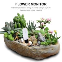 ‘；。、】= Portable Soil Moisture Sensor Monitor Plants Flower Soil Hygrometer Plant Detector Garden Care Planting Humidity Meter