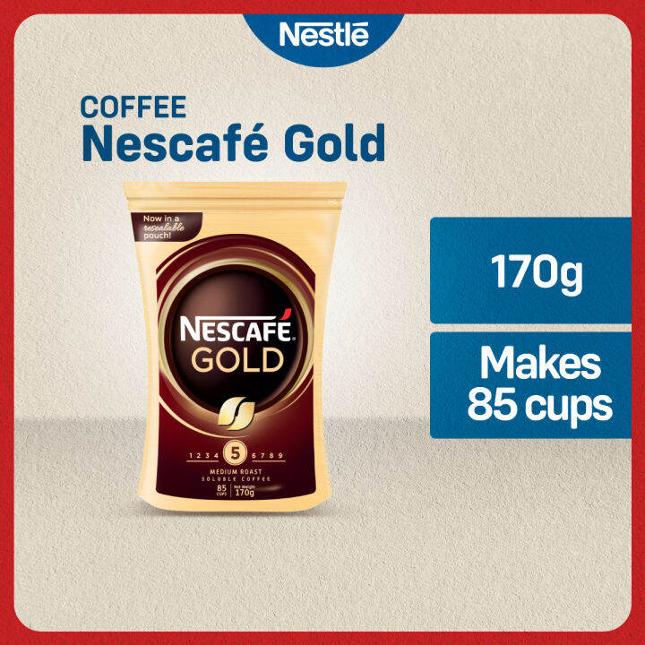 Nescafe Gold Instant Coffee 170g Lazada PH
