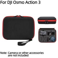 【big-discount】 Sadia Telecom (BAG) กระเป๋าเก็บของไนลอนสำหรับ Osmo Action 3กระเป๋าถือกล้องกลางแจ้งป้องกันการชนสำหรับอุปกรณ์เสริมกล้อง