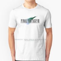 Final Fantasy 7 Classic Logo T Shirt Cotton 6Xl Final Fantasy Vii Final Fantasy Logo Final Fantasy 7 Logo Minimal Videogame