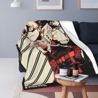 [High-end blanket] ผ้าห่ม Katsuki Bakugou ตุ๊กตาผ้ากำมะหยี่ผ้าฟลีซฮีโร่ของฉันสถาบันการศึกษานุ่มผ้าห่มขนแกะสำหรับโซฟาในบ้านผ้าคลุมเตียง09